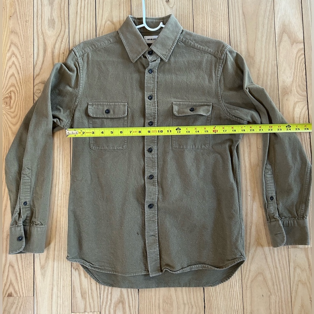 Taylor Stitch Yosemite Shirt